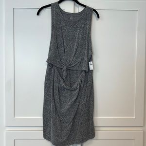 Tank Dress with Cutout